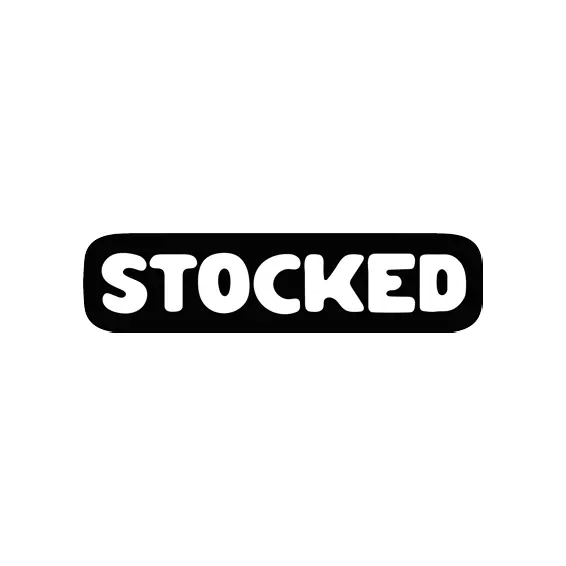 STOCKED logo