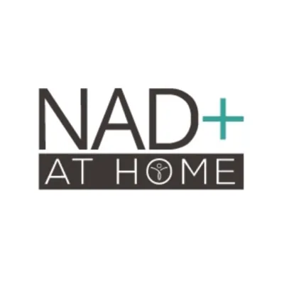 NAD+ AT HOME logo
