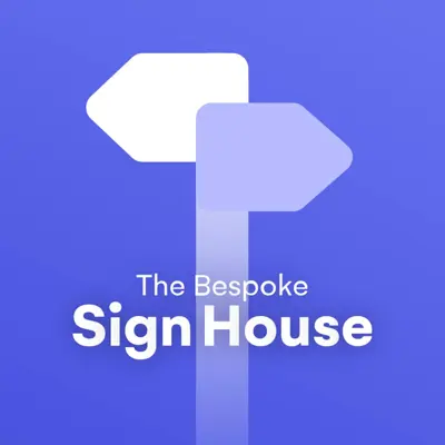 The Bespoke Sign House logo
