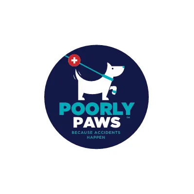 Poorly Paws logo