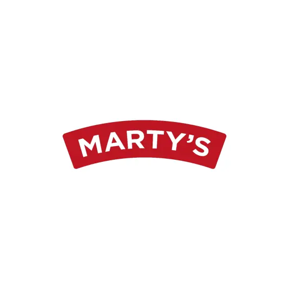Marty's logo