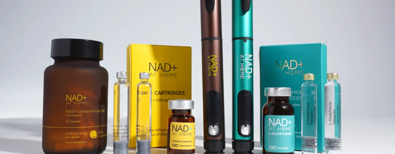 NAD+ AT HOME