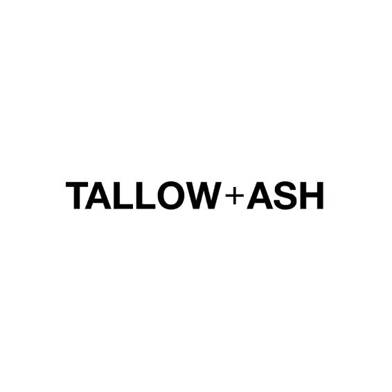 Tallow + Ash logo