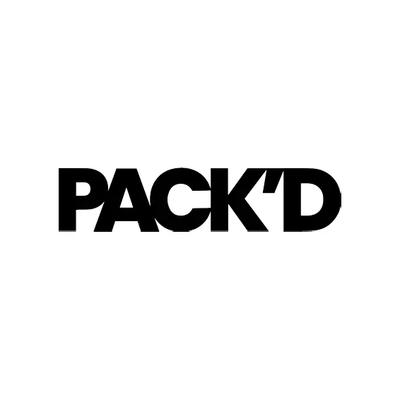 PACK'D logo