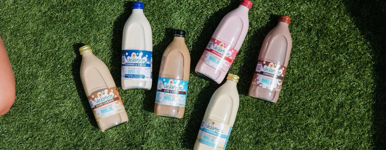 Delamere Flavoured Milk