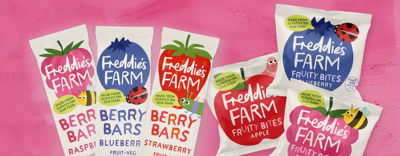 Freddie's Farm Snacks