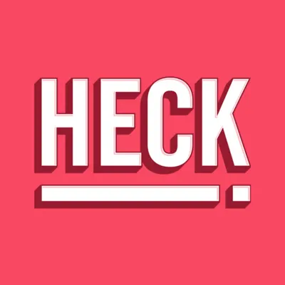 HECK! logo