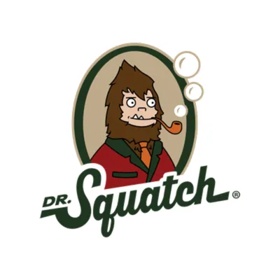 Dr. Squatch logo
