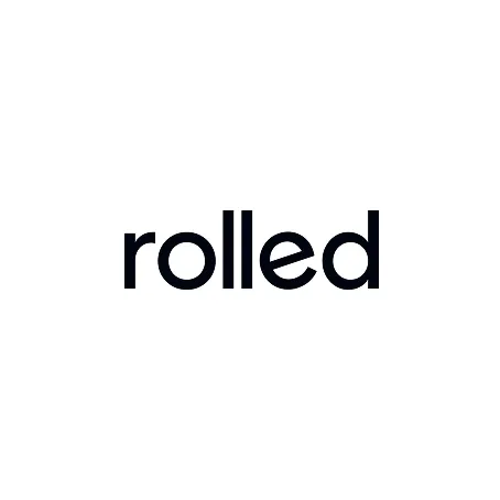 Rolled logo