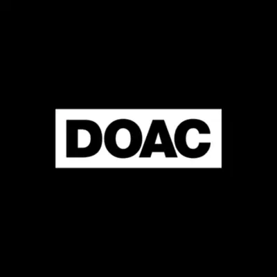 DOAC The 1% Diary logo
