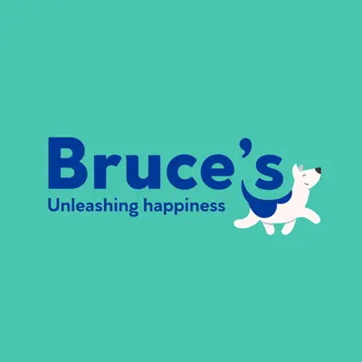 Bruce's Doggy Day Care logo
