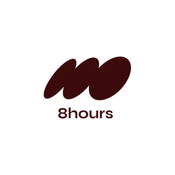 8hours  logo