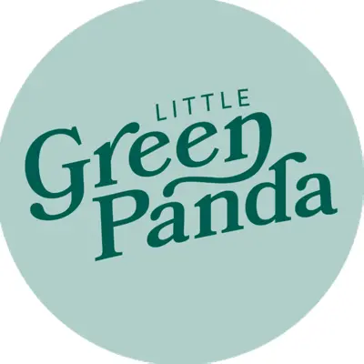 Little Green Panda  logo