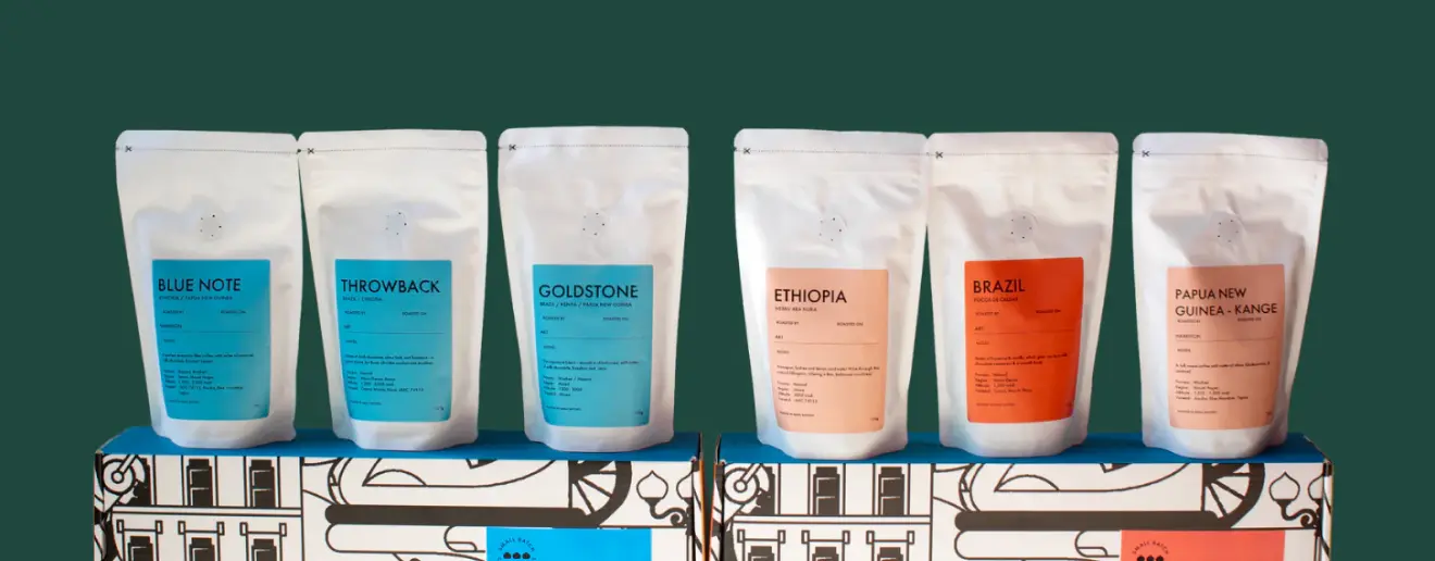 Small Batch Coffee Roasters