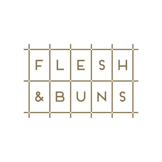 Flesh & Buns logo