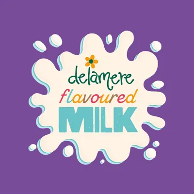 Delamere Flavoured Milk logo
