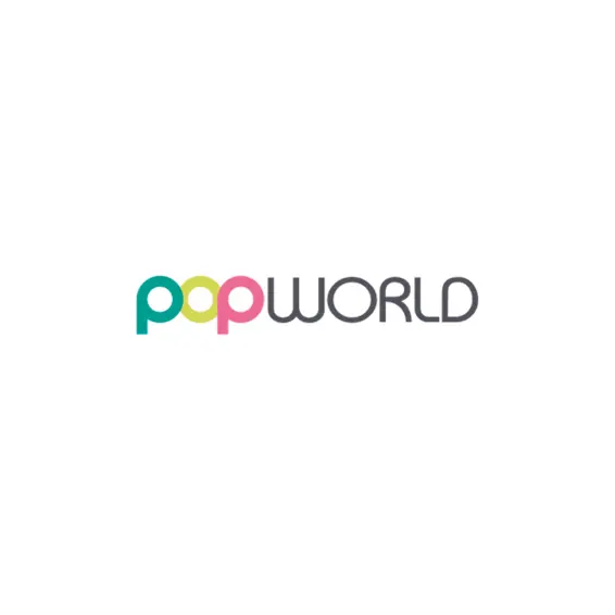 Popworld logo