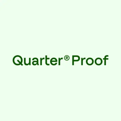 Quarter Proof logo