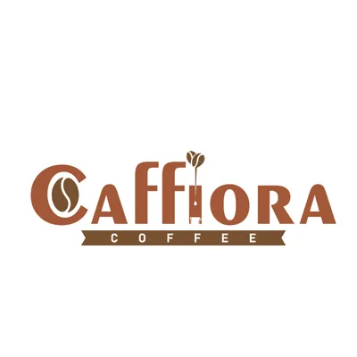Caffiora coffee logo