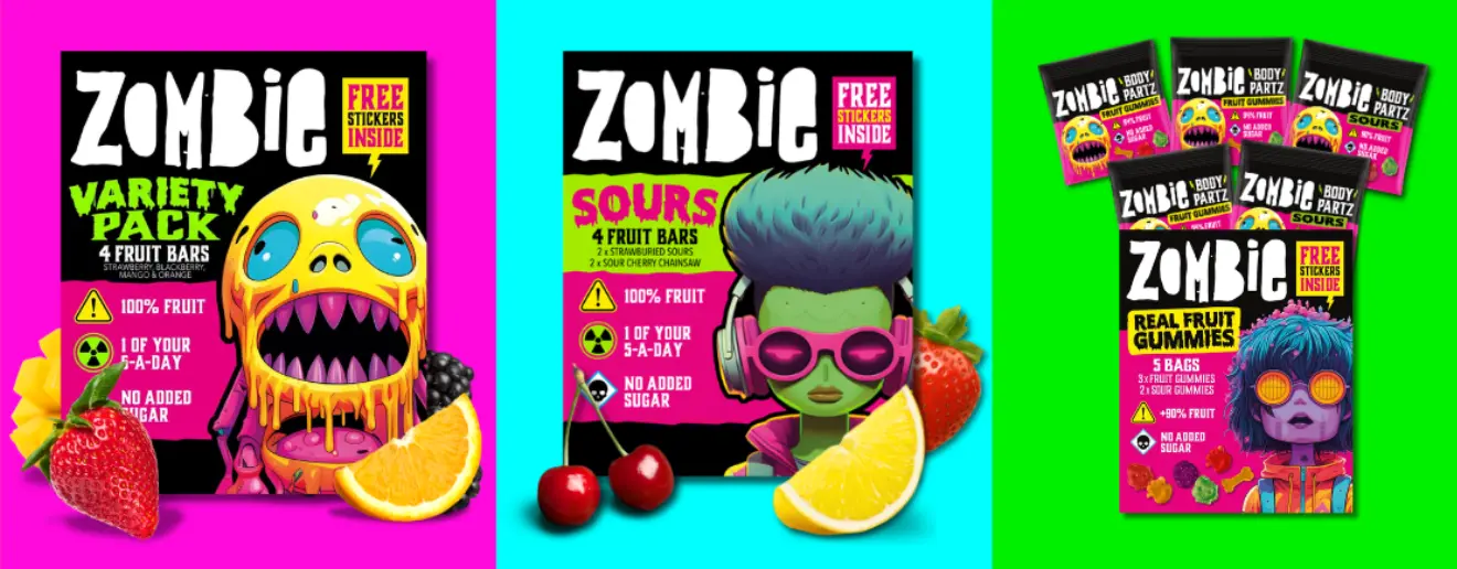 Zombie Snacks