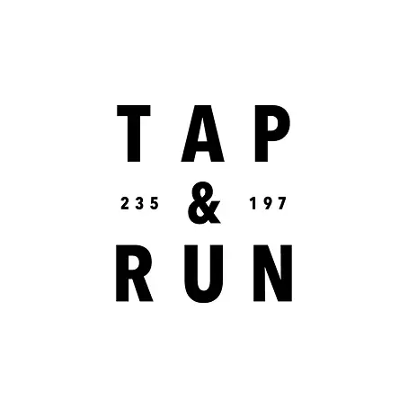 The Tap & Run, Upper Broughton logo