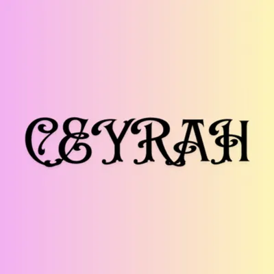 Ceyrah Jewellery logo