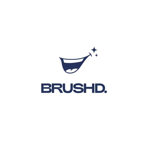 Brushd.  logo