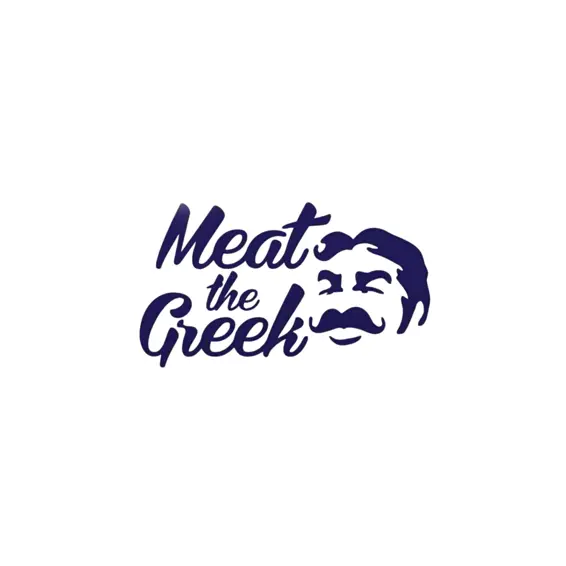 Meat The Greek logo