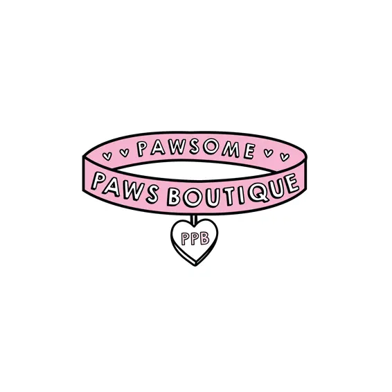 Pawsome Paws Boutique  logo