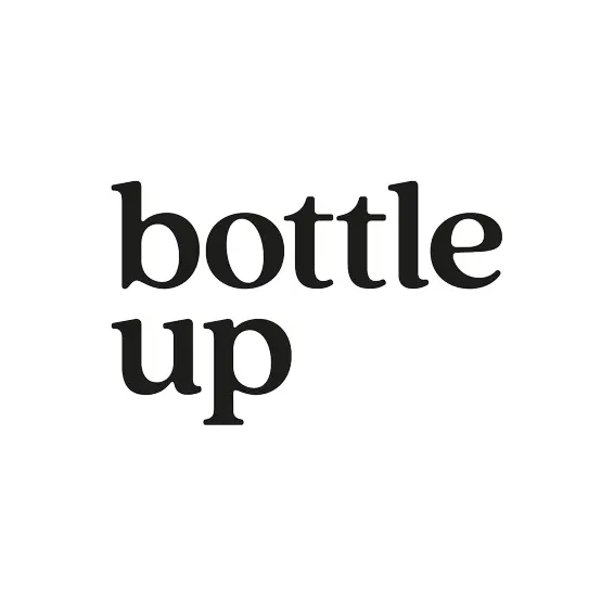 bottle up logo