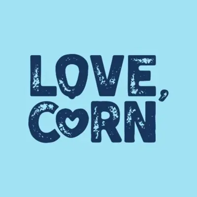 LOVE CORN  logo