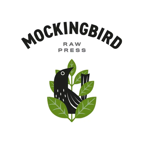 Mockingbird Raw Press  logo