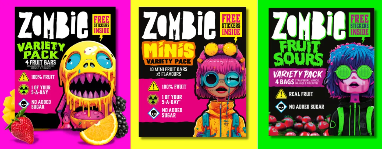 Zombie Snacks