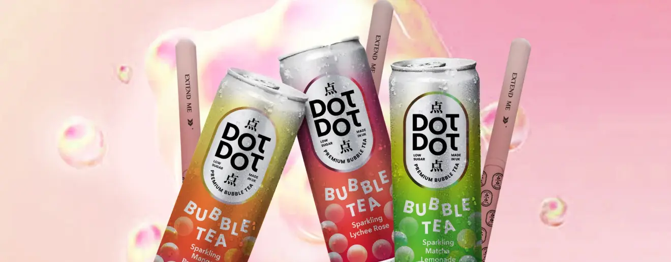 Dot Dot Bubble Tea