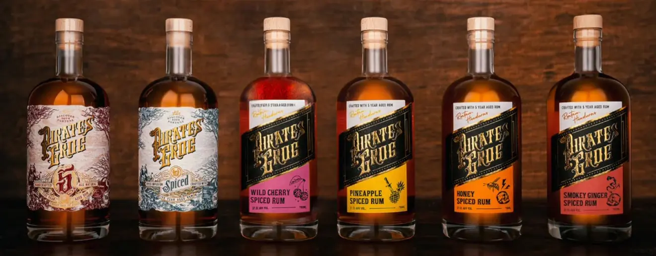Pirate’s Grog Rum