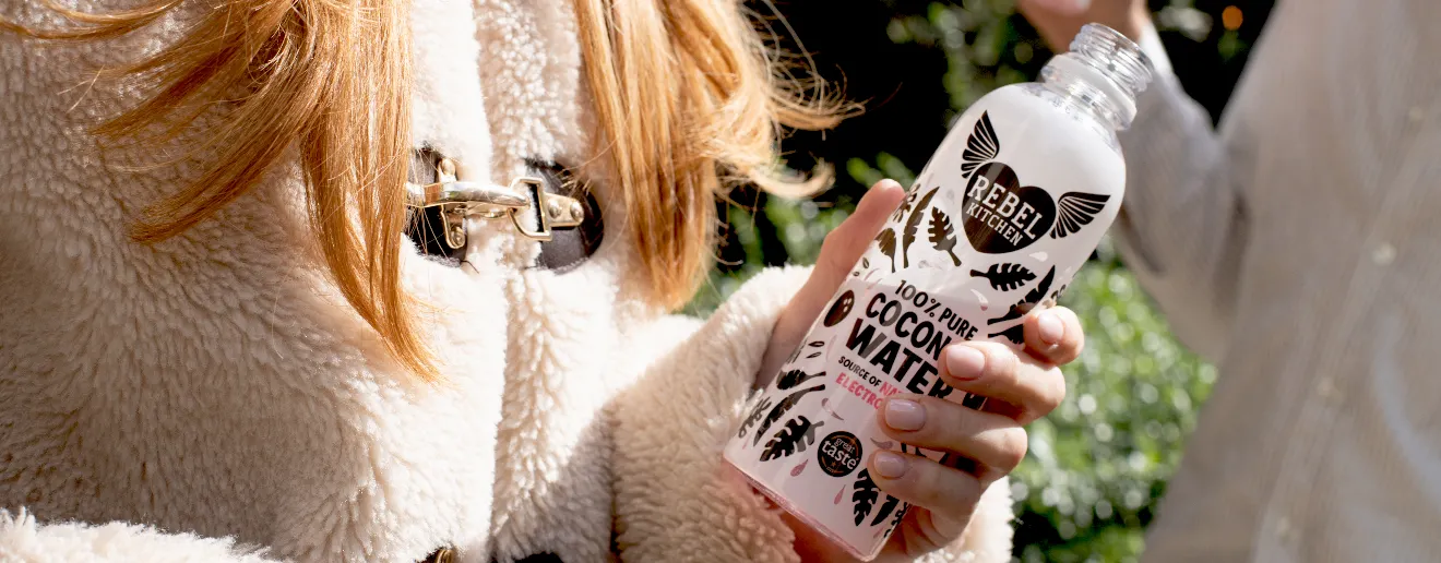 Rebel Kitchen 100% Pure Coconut Water