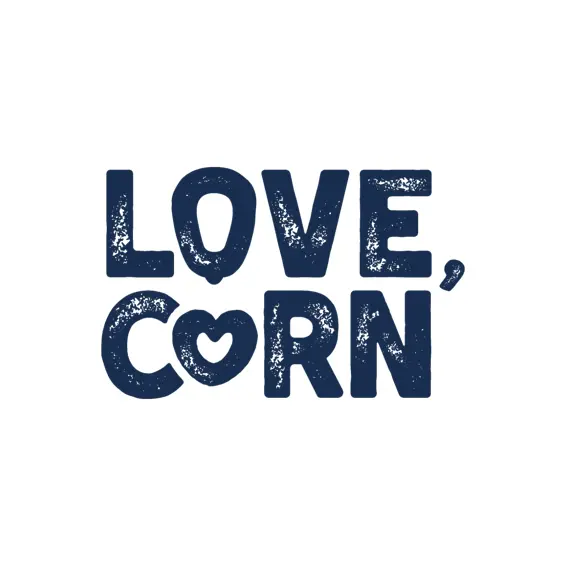 LOVE CORN logo