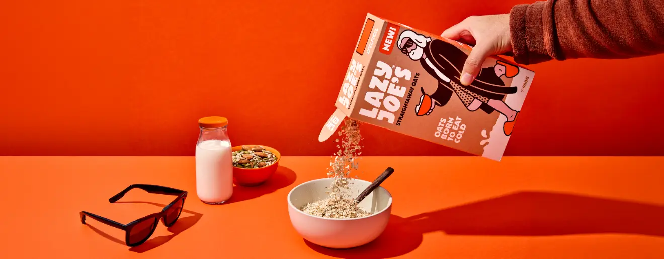 Lazy Joe's Straightaway Oats